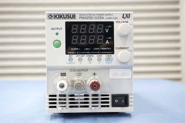 中古　菊水電子工業　直流安定化電源　PMX250-0.25A　(管理番号：UKK-11729)