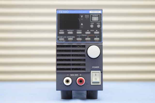 中古 テクシオ 直流安定化電源 PS60-6.6A (管理番号：UKK-11779