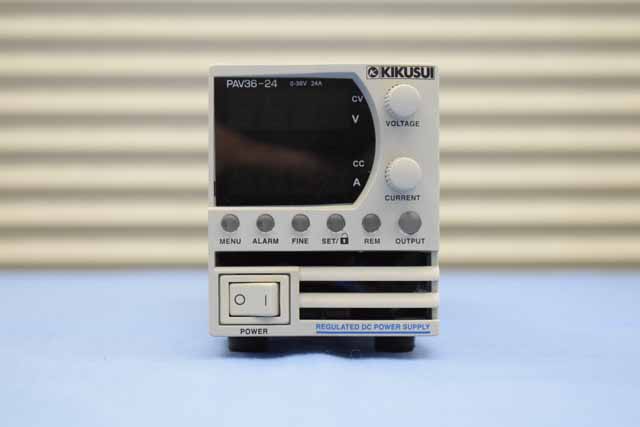 中古　菊水電子工業　直流安定化電源　PAV36-24　(管理番号：UKK-11780)