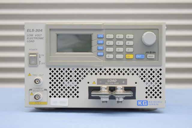 【 値下げしました 】　中古　計測技術研究所　直流電子負荷装置　ELS-304　(管理番号：UKK-11785)