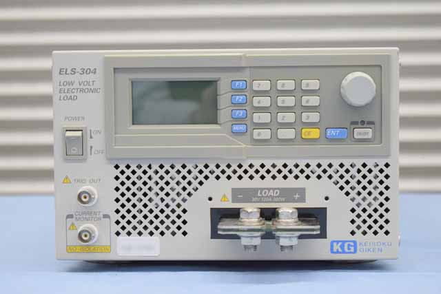 【 値下げしました 】　中古　計測技術研究所　直流電子負荷装置　ELS-304　(管理番号：UKK-11786)