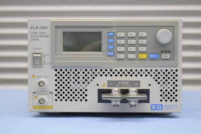 【 値下げしました 】　中古　計測技術研究所　直流電子負荷装置　ELS-304　(管理番号：UKK-11787)