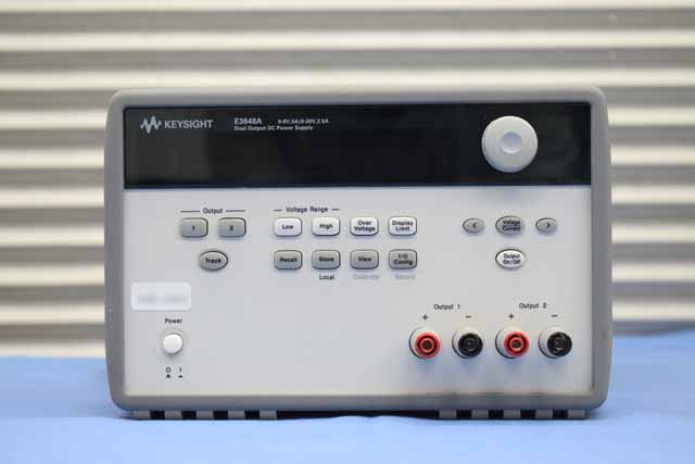中古　キーサイト　直流安定化電源　E3648A　(管理番号：UKK-11844)
