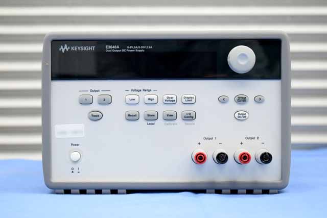 中古　キーサイト　直流安定化電源　E3648A　(管理番号：UKK-11845)