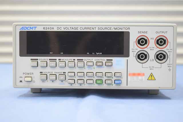中古　エーディーシー　直流電圧・電流発生器　6240A  (管理番号:UKK-11864)