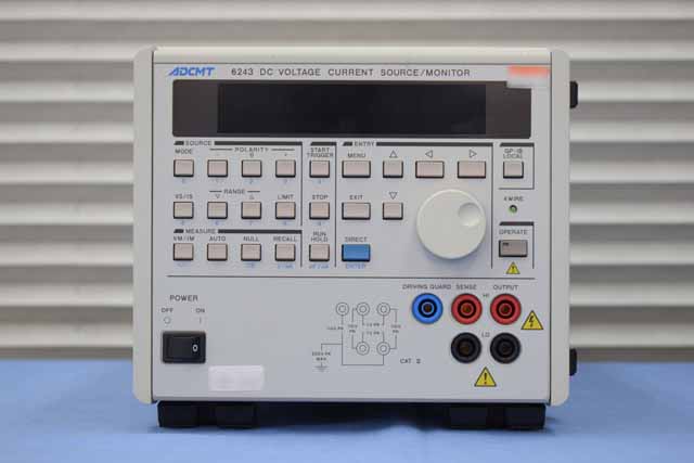 中古　エーディシー　直流電圧・電流源/モニタ　6243　(管理番号：UKK-11866)　