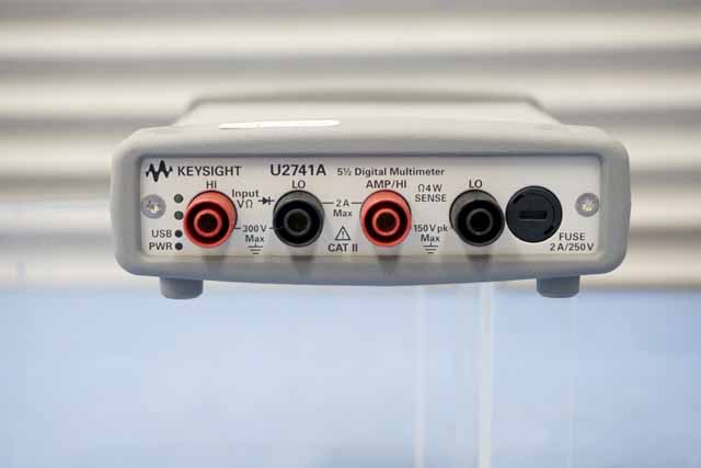 中古　キーサイト　USBモジュラー・デジタルマルチメータ　U2741A　(UKK-11914)