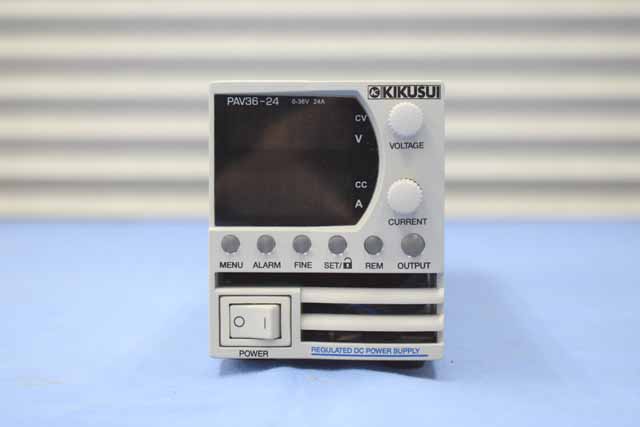 中古　菊水電子工業　直流安定化電源　PAV36-24　(管理番号：UKK-11923)