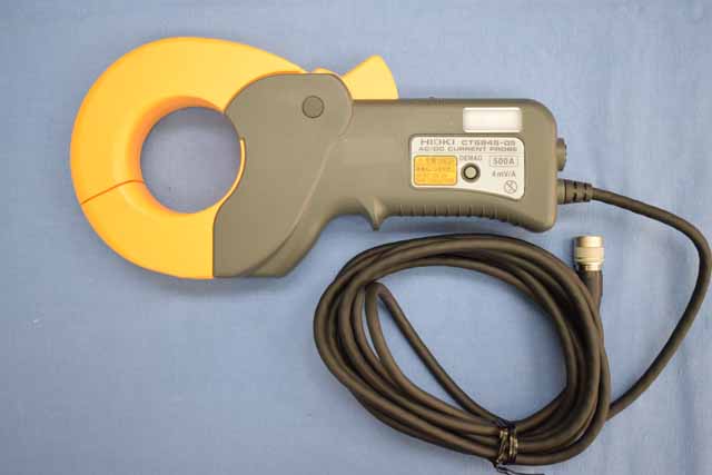 中古　日置電機　AC/DCカレントプローブ　CT6845-05　(管理番号：UKK-11938)