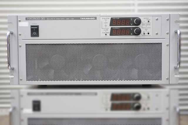 中古　高砂製作所　直流安定化電源　HX0500-30　(管理番号：UKK-12042)