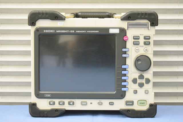 中古　日置電機　メモリハイコーダ　MR8847-03　(管理番号：UKK-12055)