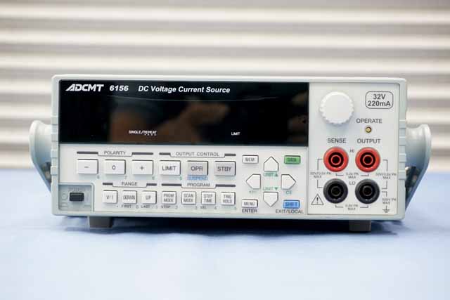 中古　エーディーシー　直流電圧/電流発生器　6156  (管理番号：UKK-12068)