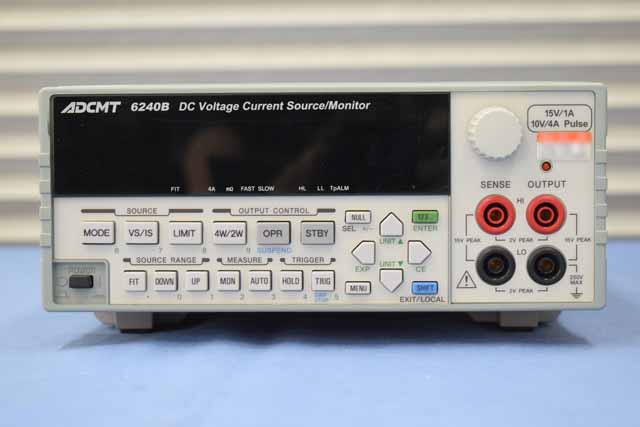 中古　エーディーシー　直流電圧/電流発生器　6240B　(管理番号：UKK-12083)
