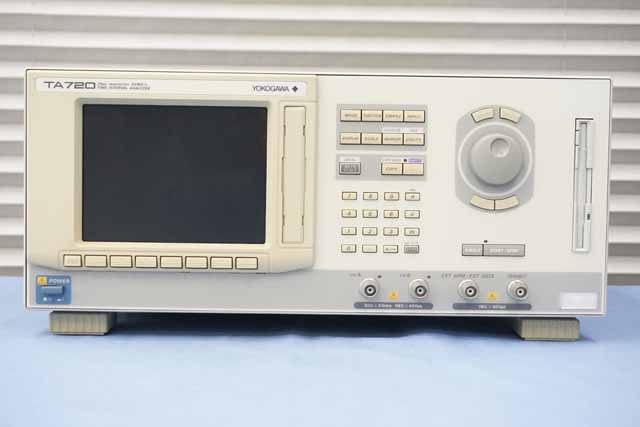 中古　横河計測　タイムインターバルアナライザ　TA720(704510)　(管理番号：UKK-12164)