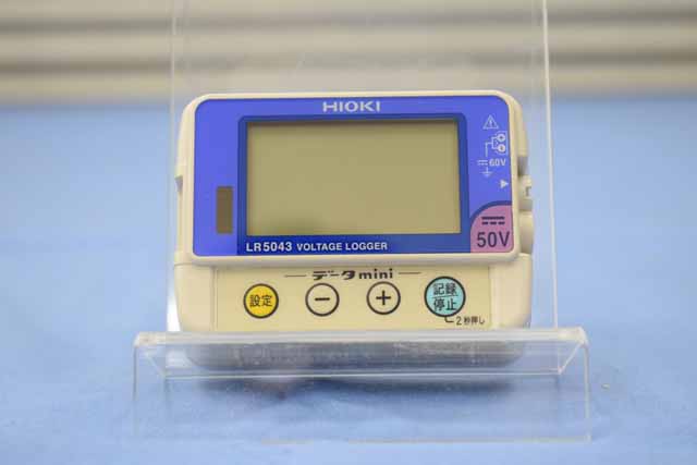 中古　日置電機　電圧ロガー(DC50V)　LR5043　(管理番号：UKK-12176)