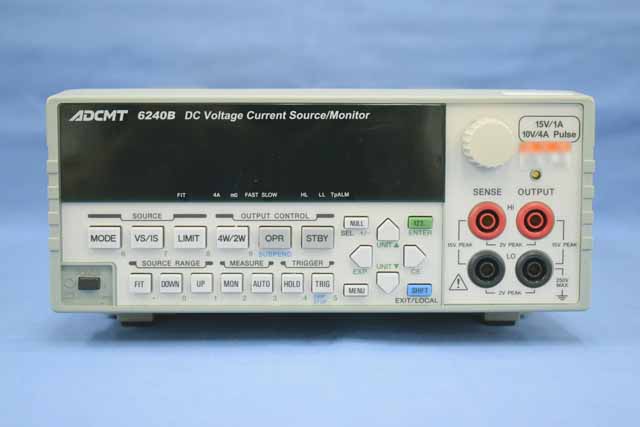 中古 エーディーシー 直流電圧/電流発生器 6240B (管理番号：UKK-12186