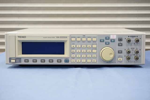 中古　テクシオ　オーディオアナライザ　VA-2230A　(管理番号：UKK-12227)