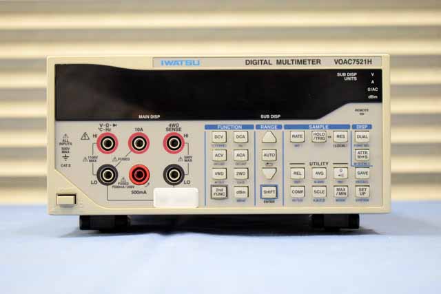 デジタルマルチメーター　VOAC7411(GP-IB オマケつき) 岩崎通信機 デジタルマルチメータ VOAC7411 | ORIGINALMIND