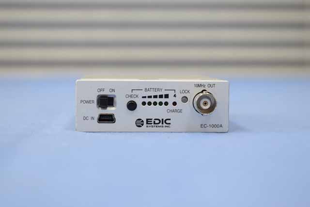 中古　エデックシステムズ　超小型基準信号発振器　EC1000A　(管理番号：UKK-12251)