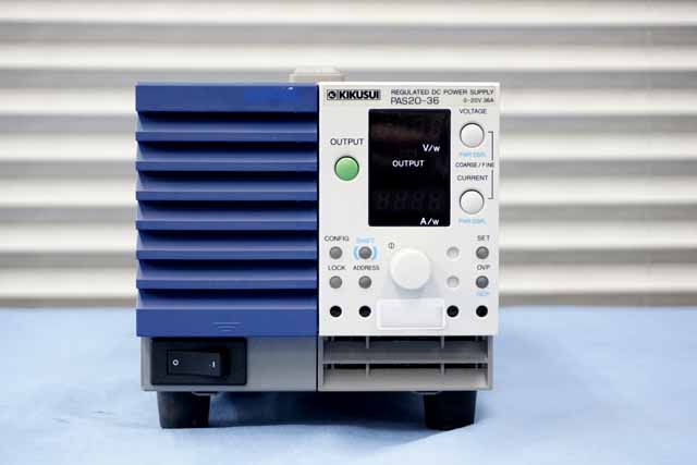 【動作品】KIKUSUI 菊水 直流安定化電源 PAN35-20A PAN35-20A 直流安定化電源 菊水電子工業 | 計測器 | TechEyesOnline