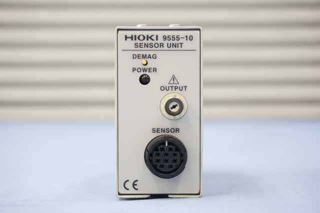 中古　日置電機　センサユニット　9555-10　(管理番号：UKK-12272)