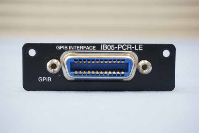 中古　菊水電子工業　GPIBインターフェース　IB05-PCR-LE　(管理番号：UKK-12285)
