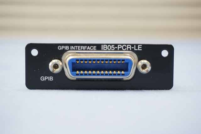 中古　菊水電子工業　GPIBインターフェース　IB05-PCR-LE　(管理番号：UKK-12286)