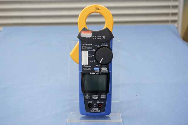 中古 日置電機 AC/DCクランプメータ CM4372 (管理番号:UKK 中古 日置電機 AC/DCクランプメータ CM4372 (管理番号:UKK