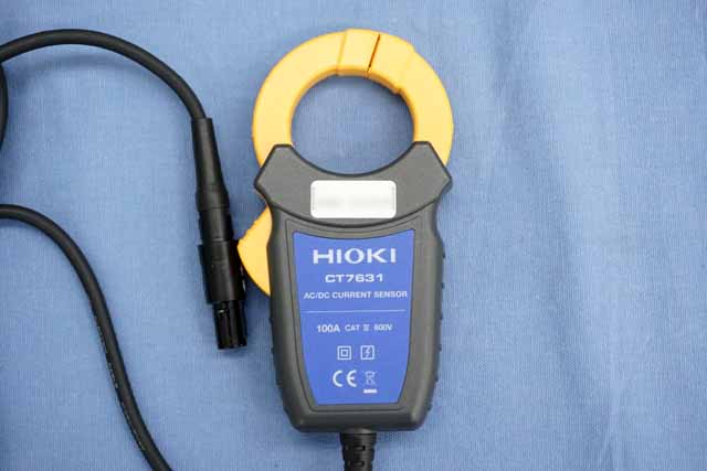 中古　日置電機　AC/DCカレントセンサ　CT7631　(管理番号：UKK-12334)