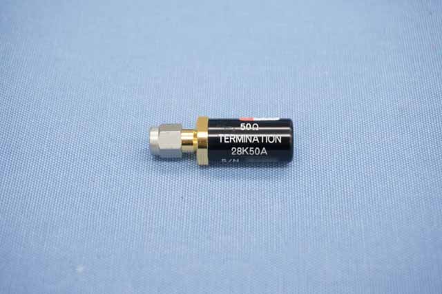 中古　アンリツ　精密型終端器　28K50A　(管理番号：UKK-12338)