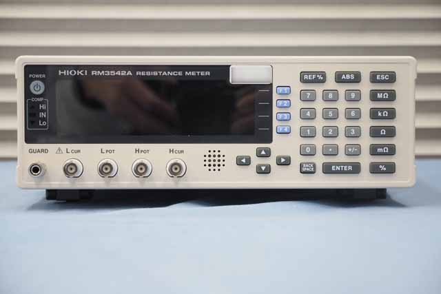中古　日置電機　抵抗計　RM3542A (RM3542-51)　管理番号(UKK-12340）