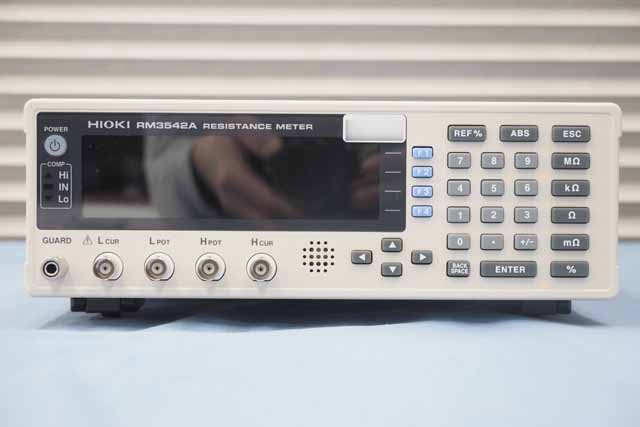 中古　日置電機　抵抗計　RM3542A (RM3542-51)　管理番号(UKK-12341）