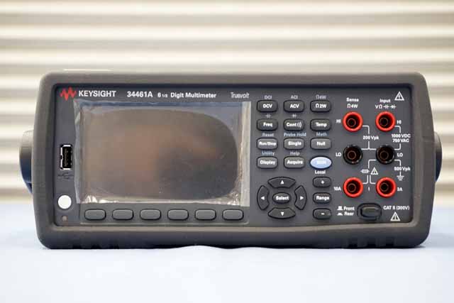 中古　キーサイト　デジタルマルチメータ　34461A　(管理番号：UKK-12395)