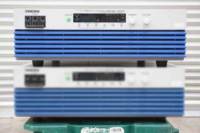 PAS40-18 直流安定化電源 菊水電子工業 | 計測器 | TechEyesOnline