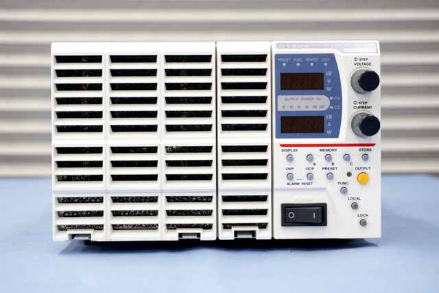 中古　高砂製作所　直流安定化電源　ZX-S-800HA　(管理番号：UKK-12444)