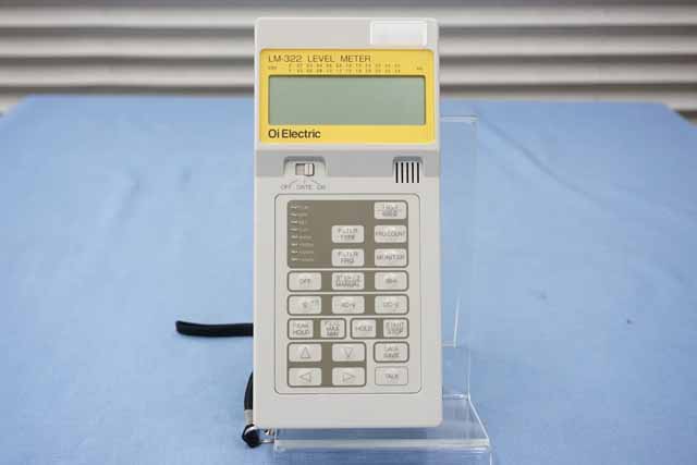 中古　大井電気　レベル測定器　LM-322　(管理番号：UKK-12446)