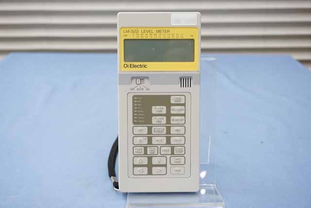 中古　大井電気　レベル測定器　LM-322　(管理番号：UKK-12447)