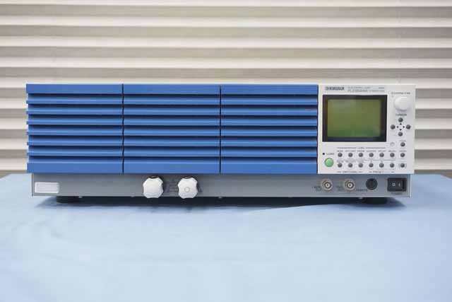 中古　菊水電子工業　直流電子負荷装置　PLZ664WA　(管理番号：UKK-12462)