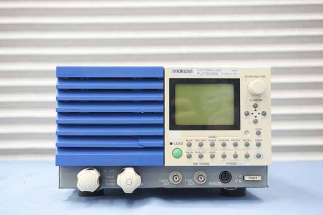中古　菊水電子工業　直流電子負荷装置　PLZ164WA　(管理番号：UKK-12568)