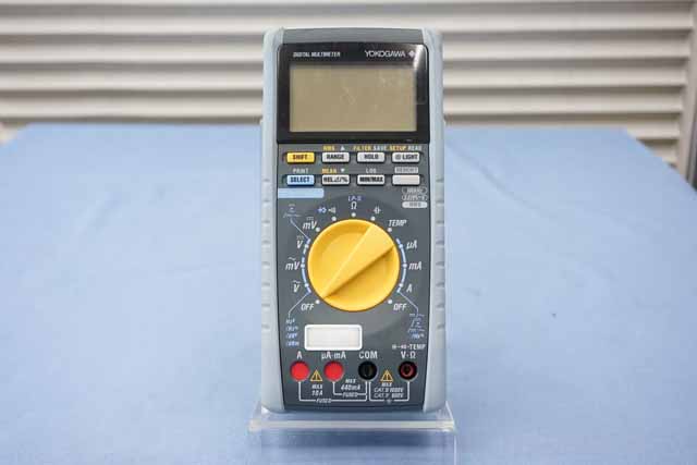 中古　横河計測　デジタルマルチメータ　TY720　(管理番号：UKK-12585）