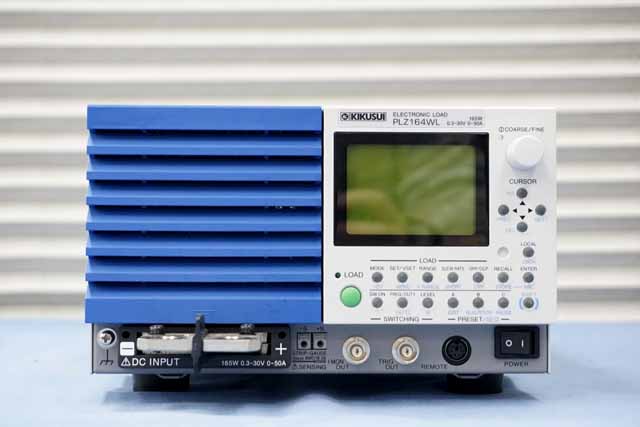 中古　菊水電子工業　直流電子負荷装置　PLZ164WL　(管理番号：UKK-12592)