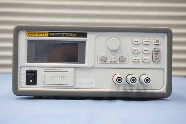 中古　PICOTEST (ピコテスト)　直流安定化電源　P9610AC　(管理番号：UKK-12599)
