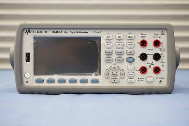はせこー 中古 キーサイト デジタルマルチメータ 34465A (管理番号：UKK-12601