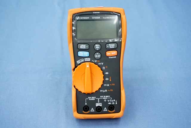 中古　キーサイト　デジタルマルチメータ　U1233A　(管理番号：UKK-12602)