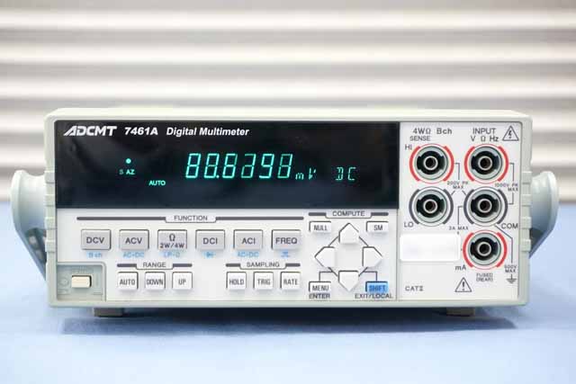 中古　エーディーシー　デジタルマルチメータ　7461A　(管理番号：UKK-12608)