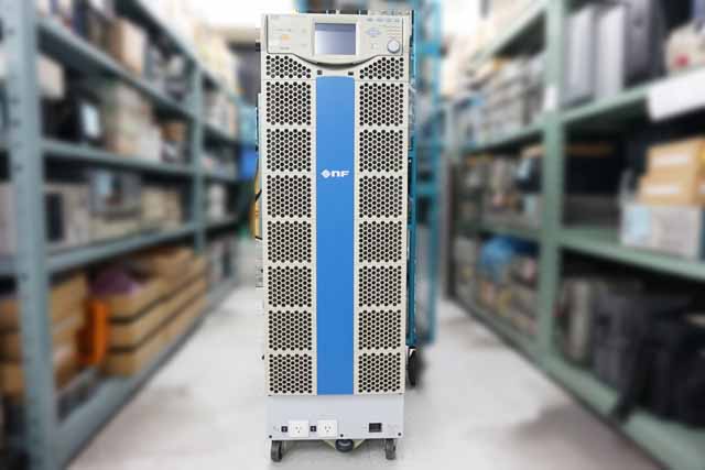 中古　エヌエフ回路設計ブロック　交流電源　DP120S　(管理番号：UKK-12634)