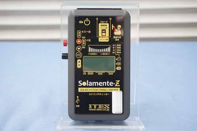 中古　アイテス　ストリングチェッカー　SZ-100　(管理番号：UKK-12655)