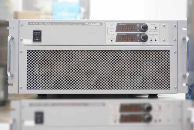 中古　高砂製作所　直流安定化電源　HX0150-100　(管理番号：UKK-12696)