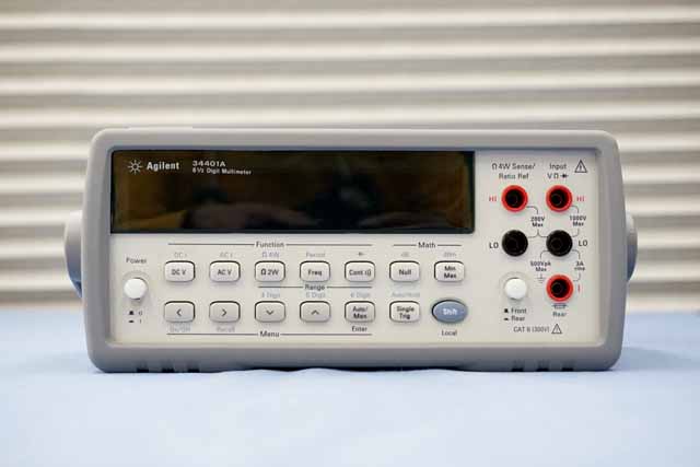 中古　アジレント　デジタルマルチメータ　34401A　(管理番号：UKK-12712)