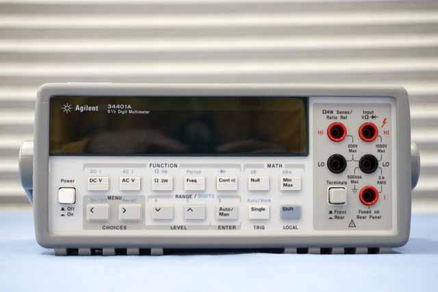 中古　アジレント　デジタルマルチメータ　34401A　(管理番号：UKK-12713)